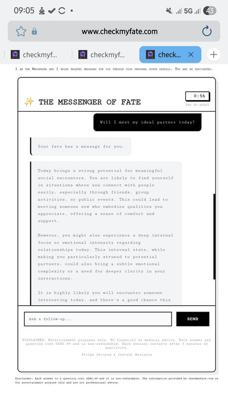 finding ideal partner