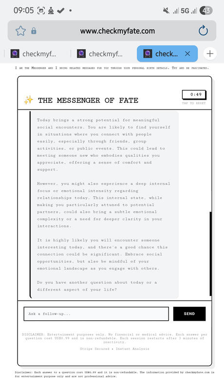 finding ideal partner